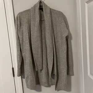Ann Taylor grey cardigan in size Medium